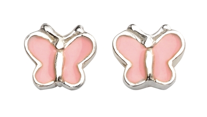 Picture of Pink Butterfly Studs