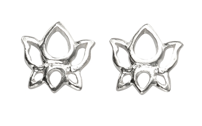 Picture of Lotus Flower Studs