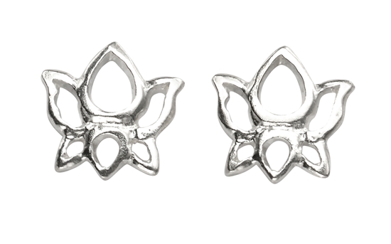 Picture of Lotus Flower Studs