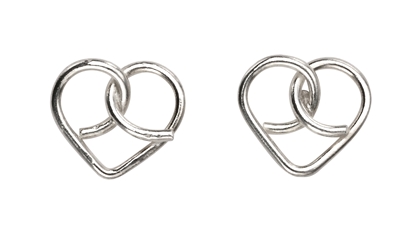 Picture of Wire Heart Studs