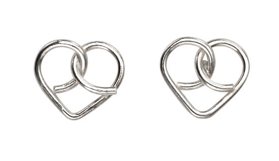 Picture of Wire Heart Studs