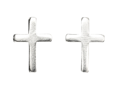 Picture of Christian Cross Studs