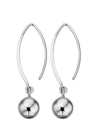 Picture of Ball Drop Hook Earrings