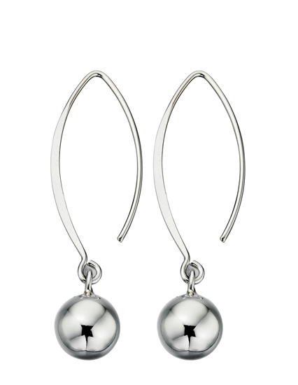 Picture of Ball Drop Hook Earrings