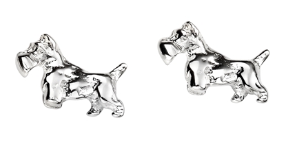 Picture of Scotty Dog Studs