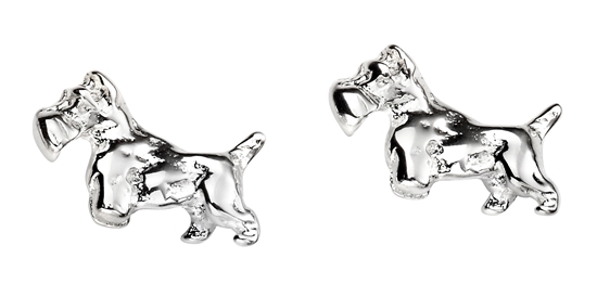 Picture of Scotty Dog Studs