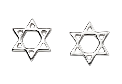 Picture of Davids Star Studs