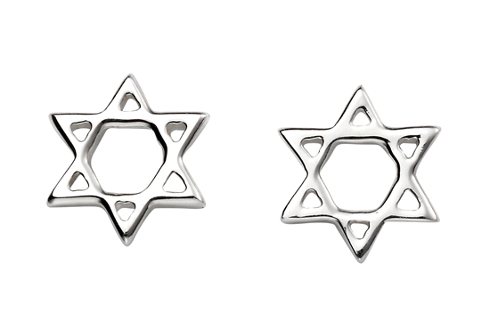 Picture of Davids Star Studs