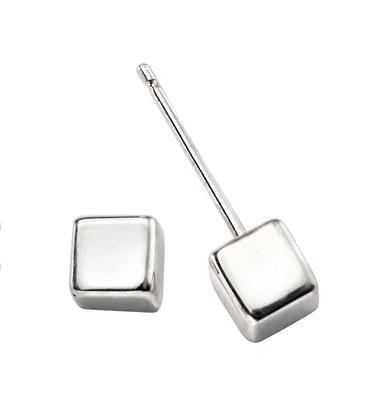 Picture of Cube Stud Earrings