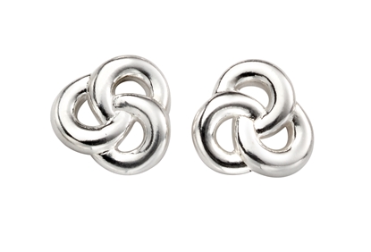 Picture of Celtic Knot Stud Earrings