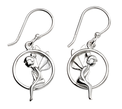 Picture of Fairy In A Hoop Earrings