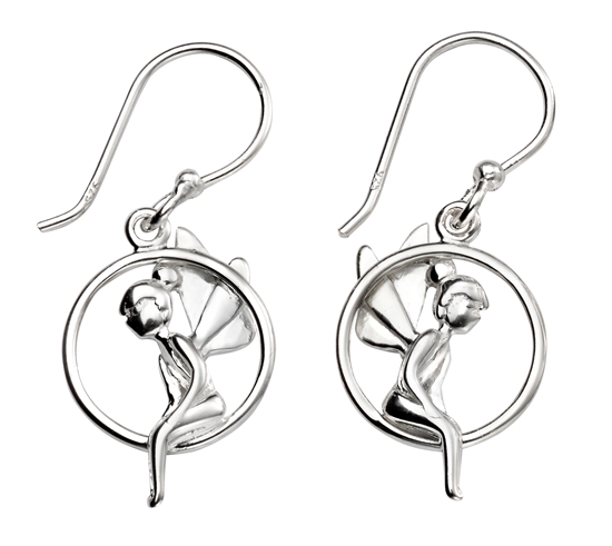 Picture of Fairy In A Hoop Earrings
