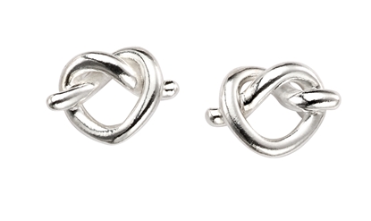 Picture of Pretzel Stud Earrings