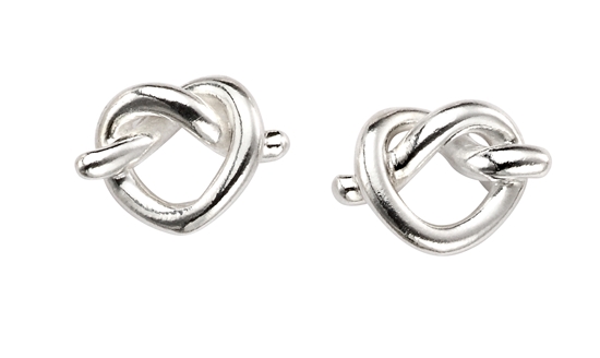 Picture of Pretzel Stud Earrings