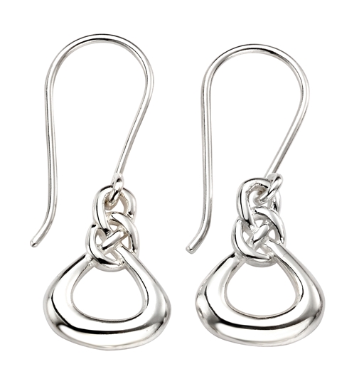 Picture of Celtic Teardrop Earrings