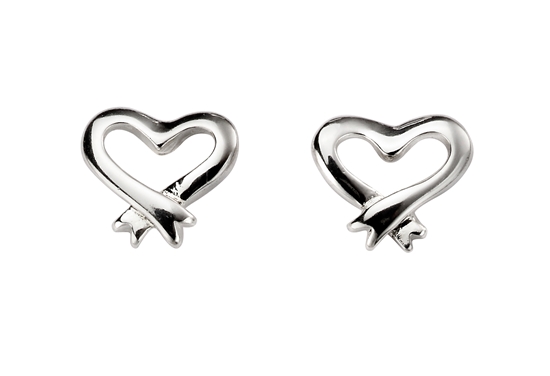 Picture of Open Heart Studs