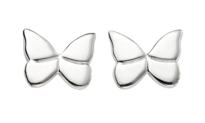 Picture of Butterfly Stud Earrings