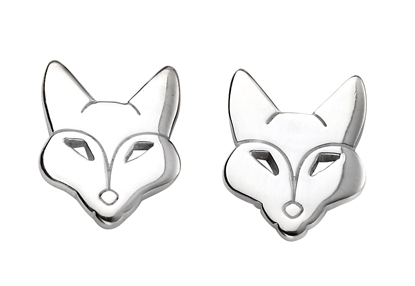 Picture of Fox Stud Earrings