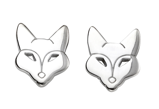 Picture of Fox Stud Earrings