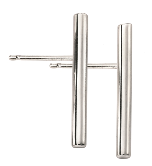 Picture of Small Bar Earrings