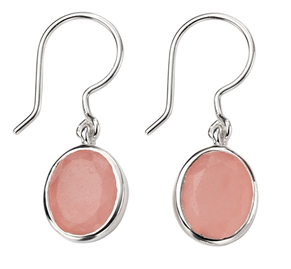 Picture of Rose Agate Drop Earrings