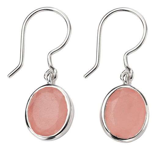 Picture of Rose Agate Drop Earrings