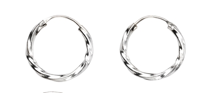 Picture of Diamond Cut Hoop