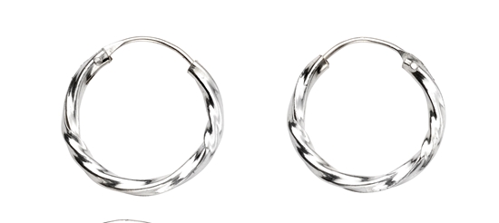 Picture of Diamond Cut Hoop