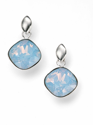 Picture of Swarovski Air Blue Opal Earrings