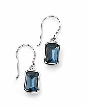 Picture of Swarovski Tapered Rectangle Earrings