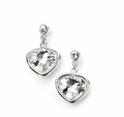 Picture of Swarovski Clear Earrings