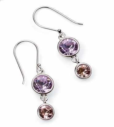 Picture of Swarovski Crystal Earrings