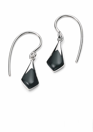 Picture of Onyx Art Deco Earrings