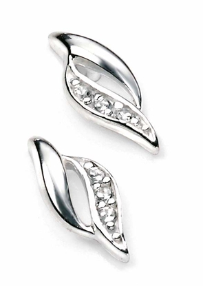 Picture of Double Marquise Cz Earrings