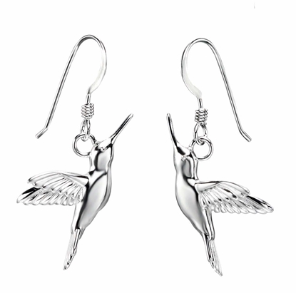 Picture of Hummingbird Drop Earrings
