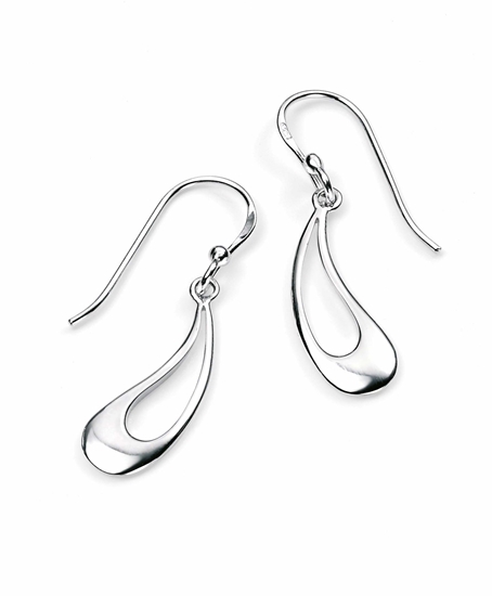Picture of Open Teadrop Earrings