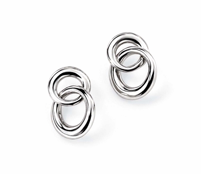Picture of Interlocking Links Earrings