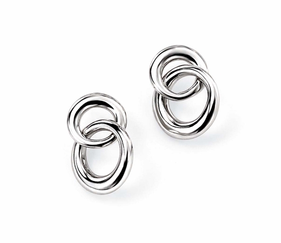 Picture of Interlocking Links Earrings
