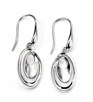 Picture of Spiral Drop Earrings