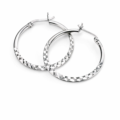 Picture of Diamond Cut Hoop