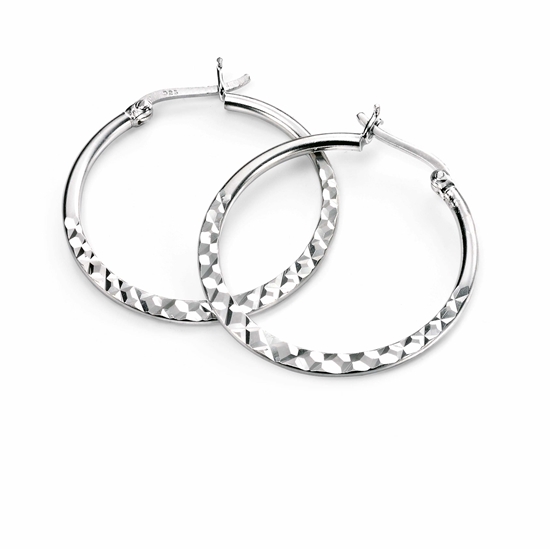 Picture of Diamond Cut Hoop