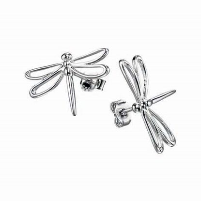 Picture of Dragonfly Stud Earrings
