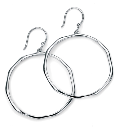 Picture of Large Hoop Earrings
