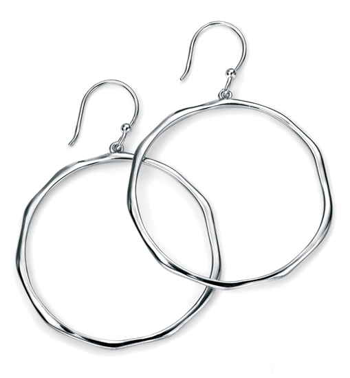 Picture of Large Hoop Earrings