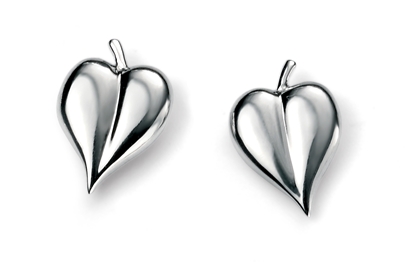 Picture of Leaf Stud Earrings