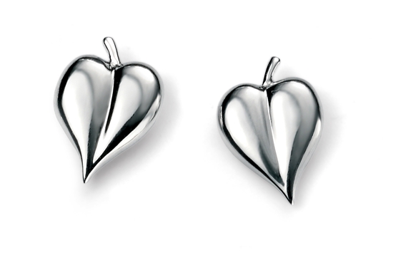Picture of Leaf Stud Earrings