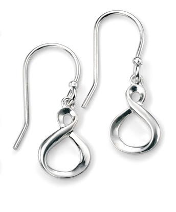 Picture of Infinity Loop Earrings