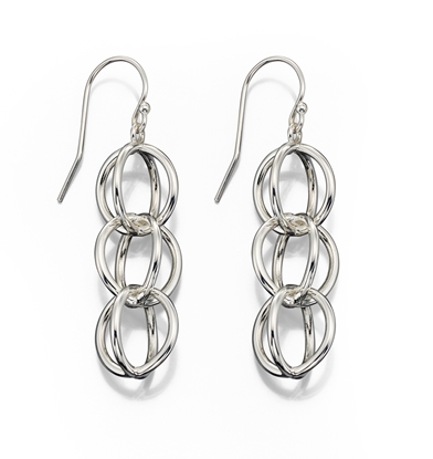 Picture of Air Open Sphere Earrings