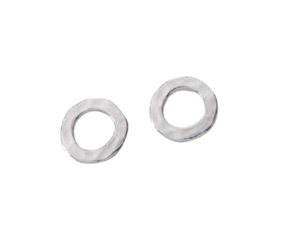 Picture of Silver Echo 1Q Earring Pair