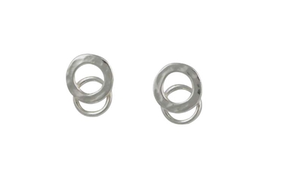Picture of Silver Echo 1T Earring Pair